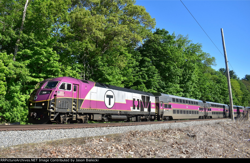 MBTA Framngton/Worcester Line
